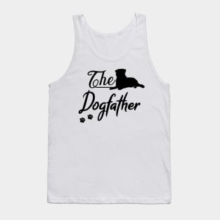 Dogfather Aussie Dog Australian Shepherd Tank Top